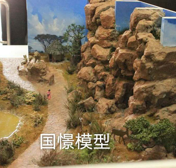 洛南县场景模型