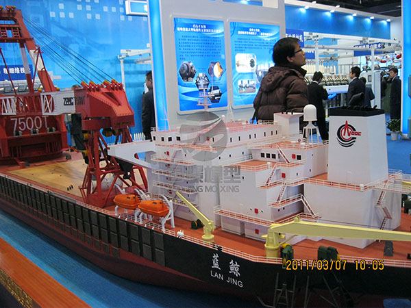 洛南县船舶模型