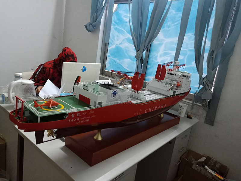 洛南县船舶模型