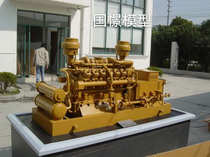 洛南县机械模型