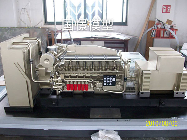 洛南县机械模型