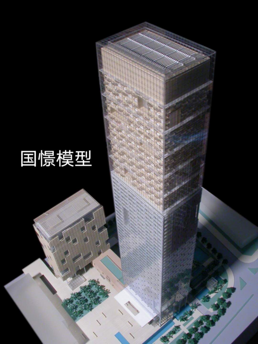 洛南县建筑模型