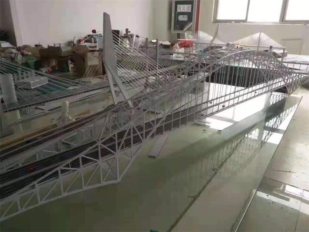 洛南县桥梁模型